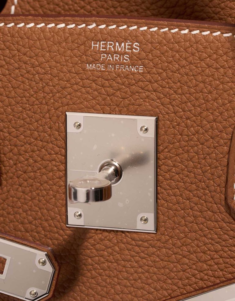 Hermès Birkin 30 Togo Gold Logo | Sell your designer bag
