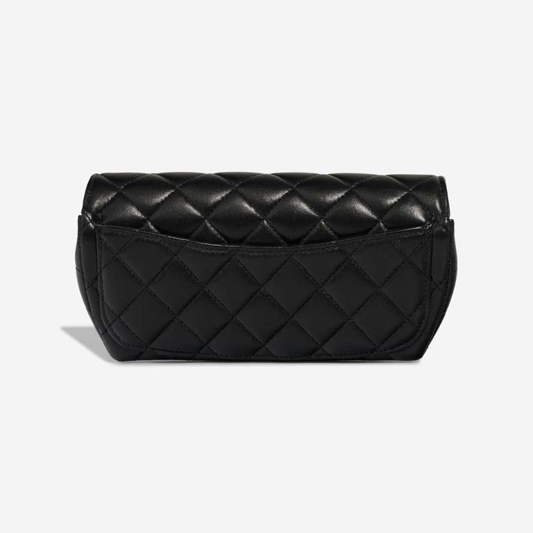 Chanel Timeless Wallet On Chain Lamb Black | Sell your designer bag