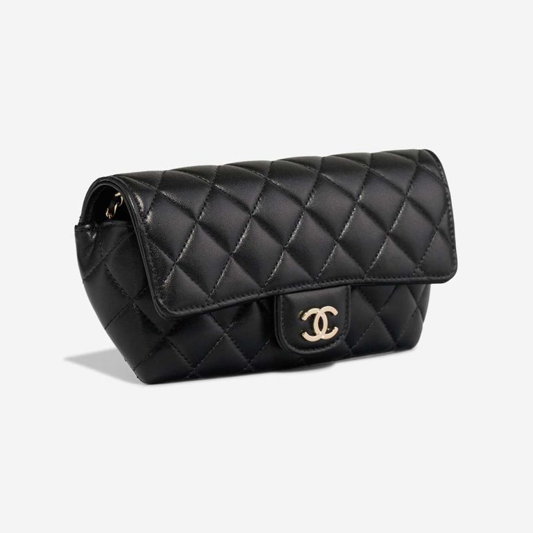 Chanel Timeless Wallet On Chain Lamb Black | Sell your designer bag