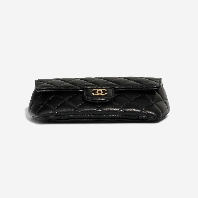 Chanel Timeless Wallet On Chain Lamb Black | Sell your designer bag