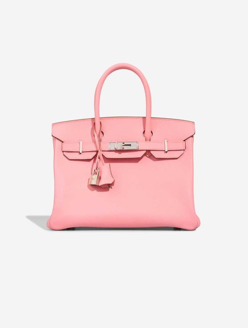 Hermès Birkin 30 Epsom Rose Confetti Front | Sell your designer bag