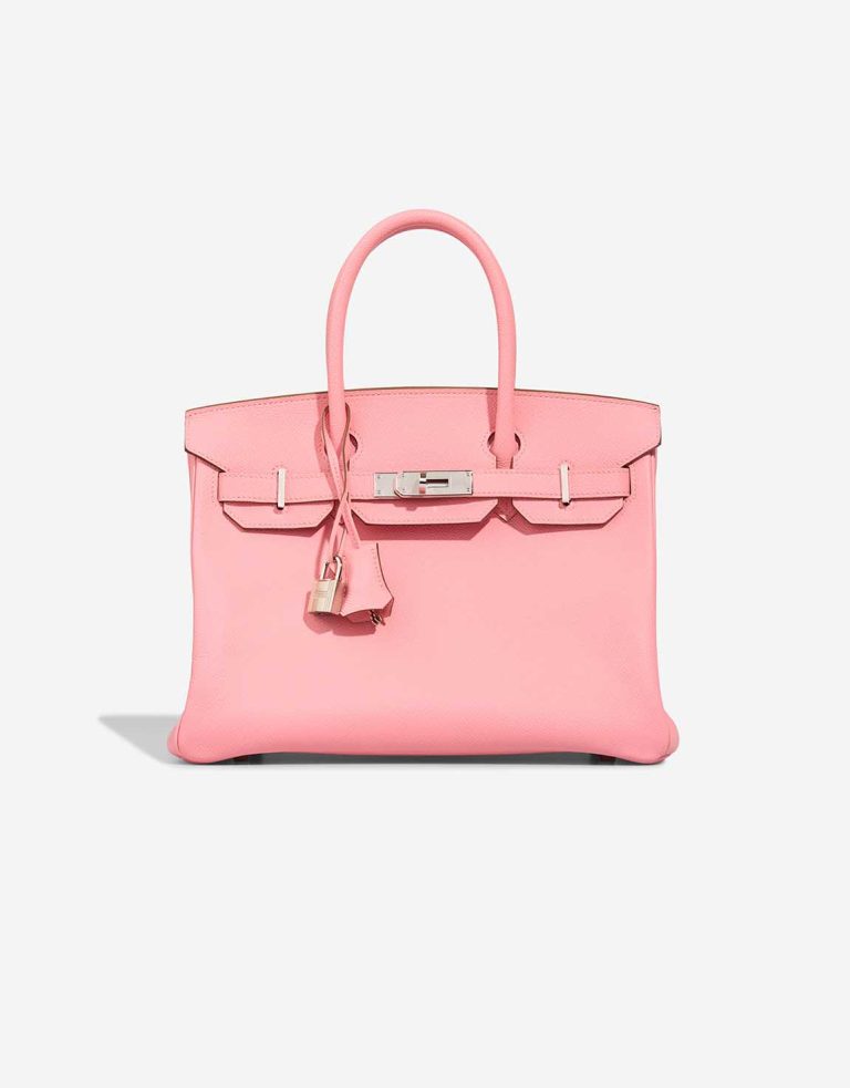 Hermès Birkin 30 Epsom Rose Confetti Front | Sell your designer bag