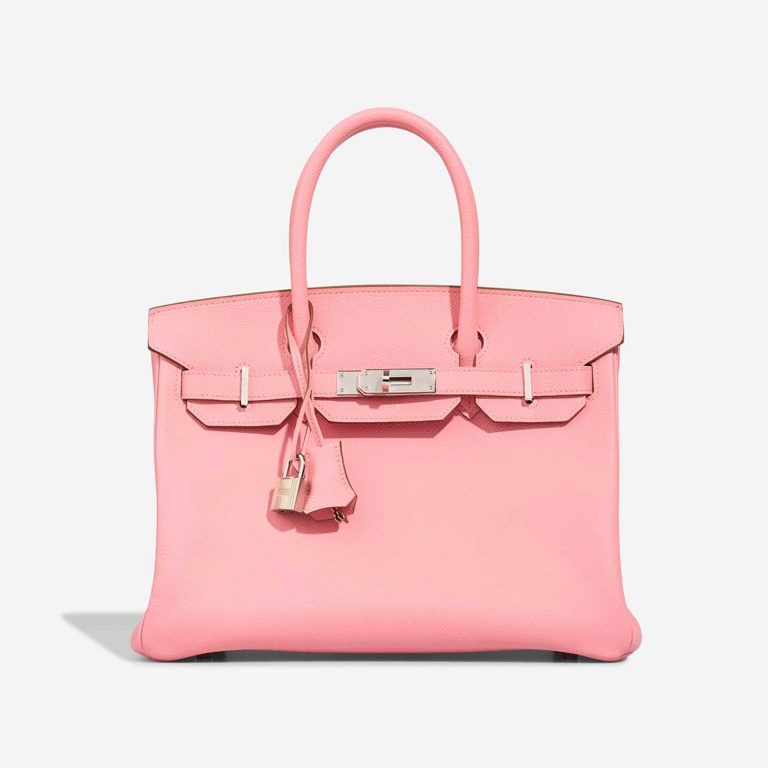 Hermès Birkin 30 Epsom Rose Confetti Front | Sell your designer bag