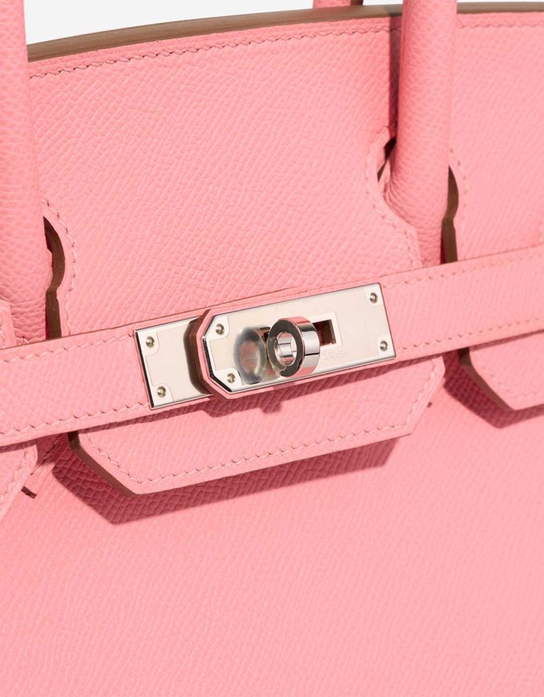 Hermès Birkin 30 Epsom Rose Confetti Closing System | Sell your designer bag