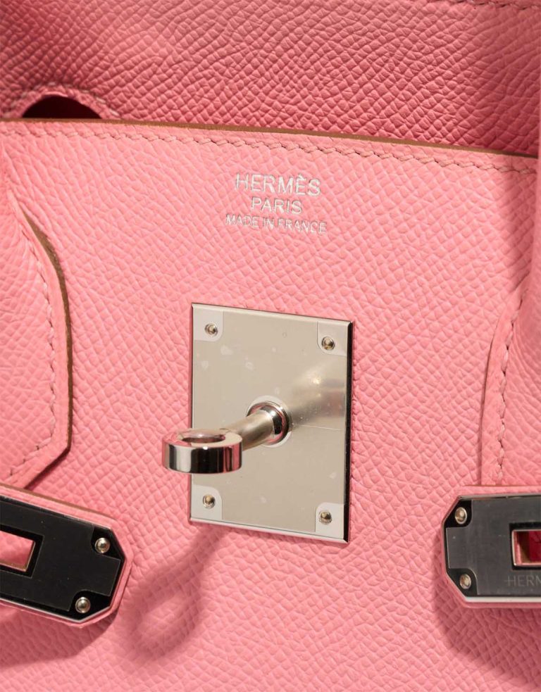Hermès Birkin 30 Epsom Rose Confetti Logo | Sell your designer bag