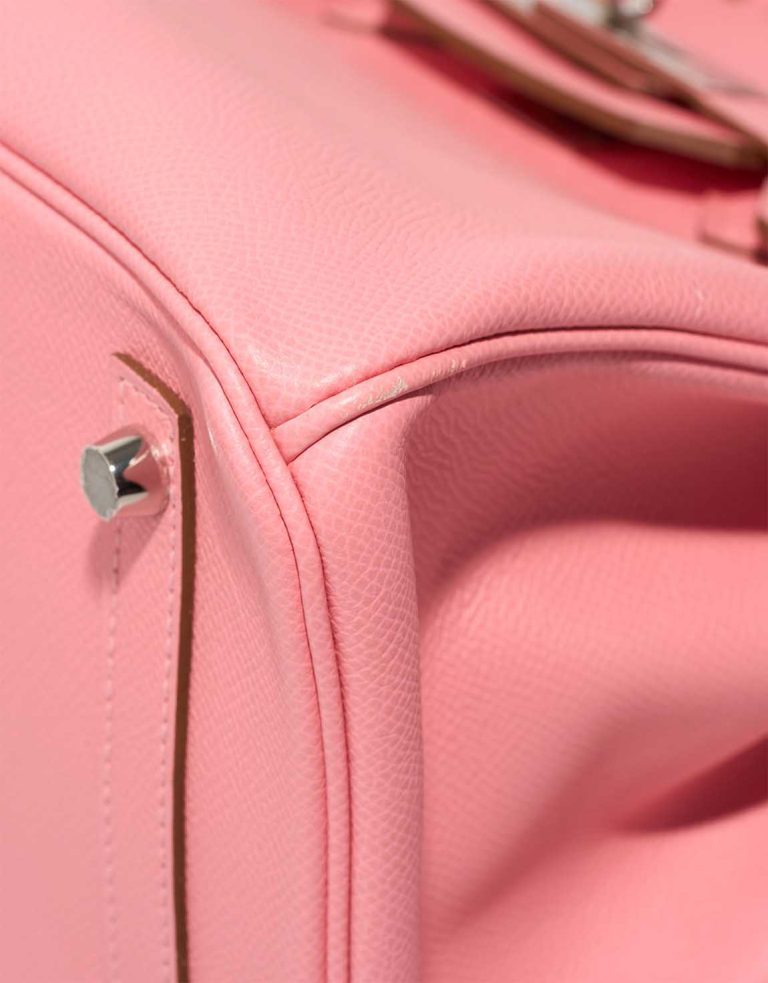 Hermès Birkin 30 Epsom Rose Confetti Signs of wear | Sell your designer bag