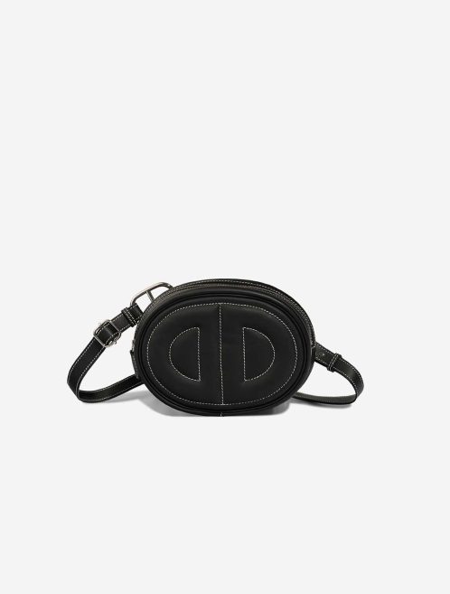 Hermès In-the-Loop Banane Belt Bag Swift Black Front | Sell your designer bag