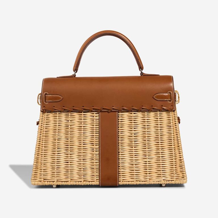 Hermès Kelly Picnic 35 Barenia / Osier Beige / Brown | Sell your designer bag