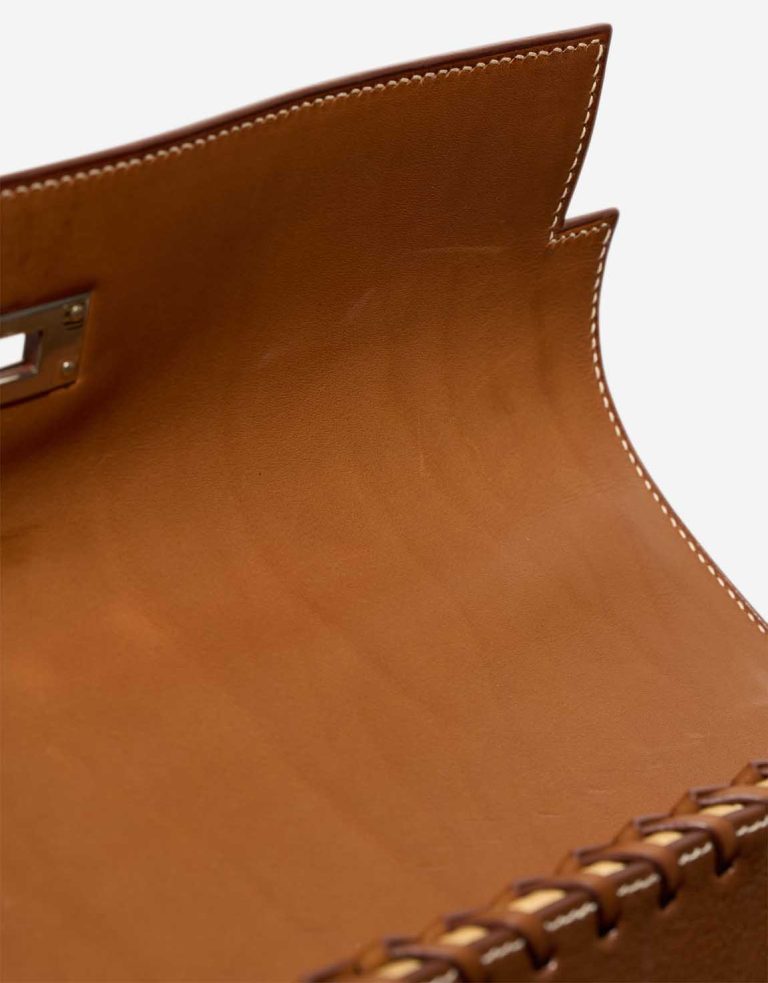 Hermès Kelly Picnic 35 Barenia / Osier Beige / Brown Signs of wear | Sell your designer bag