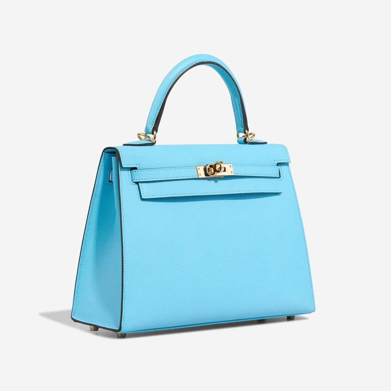 Hermès Kelly 25 Epsom Bleu Céleste | Sell your designer bag