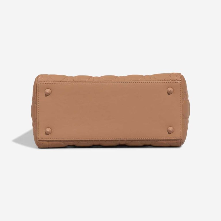 Dior Lady Medium Lamb Beige Rosé | Sell your designer bag