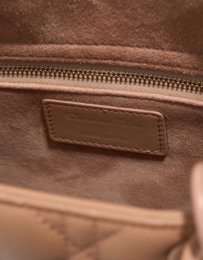 Dior Lady Medium Lamb Beige Rosé | Sell your designer bag