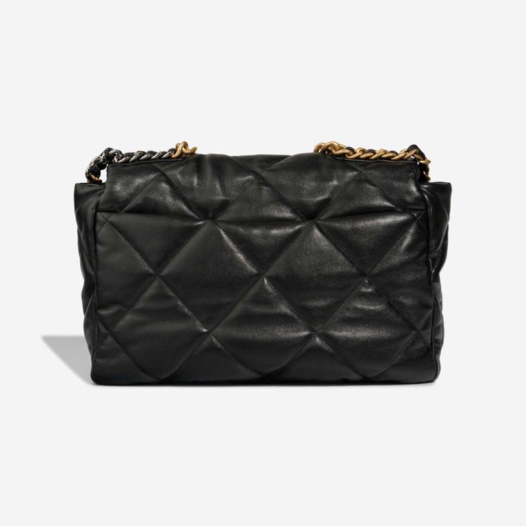 Chanel 19 Large Flap Bag Lamb Black | Sell your designer bag