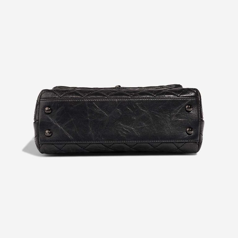 Chanel Timeless Handle Small Crinkled Calf So Black | Sell your designer bag
