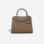 Hermès Kelly 25 Epsom Étoupe Front | Sell your designer bag