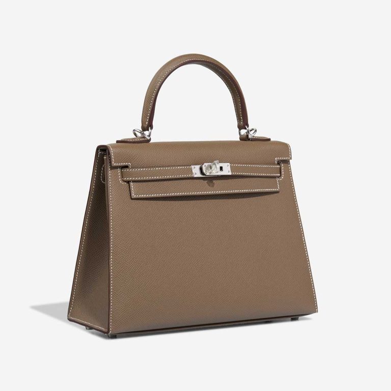 Hermès Kelly 25 Epsom Étoupe | Sell your designer bag