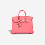 Hermès Birkin 25 Swift Rose Azalée Front | Sell your designer bag
