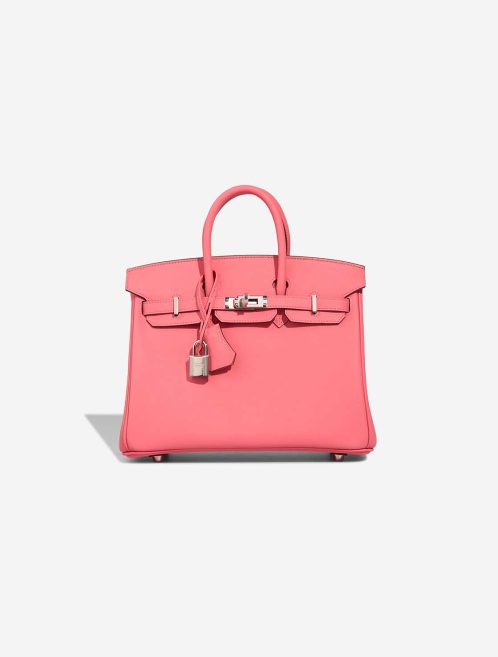 Hermès Birkin 25 Swift Rose Azalée Front | Sell your designer bag