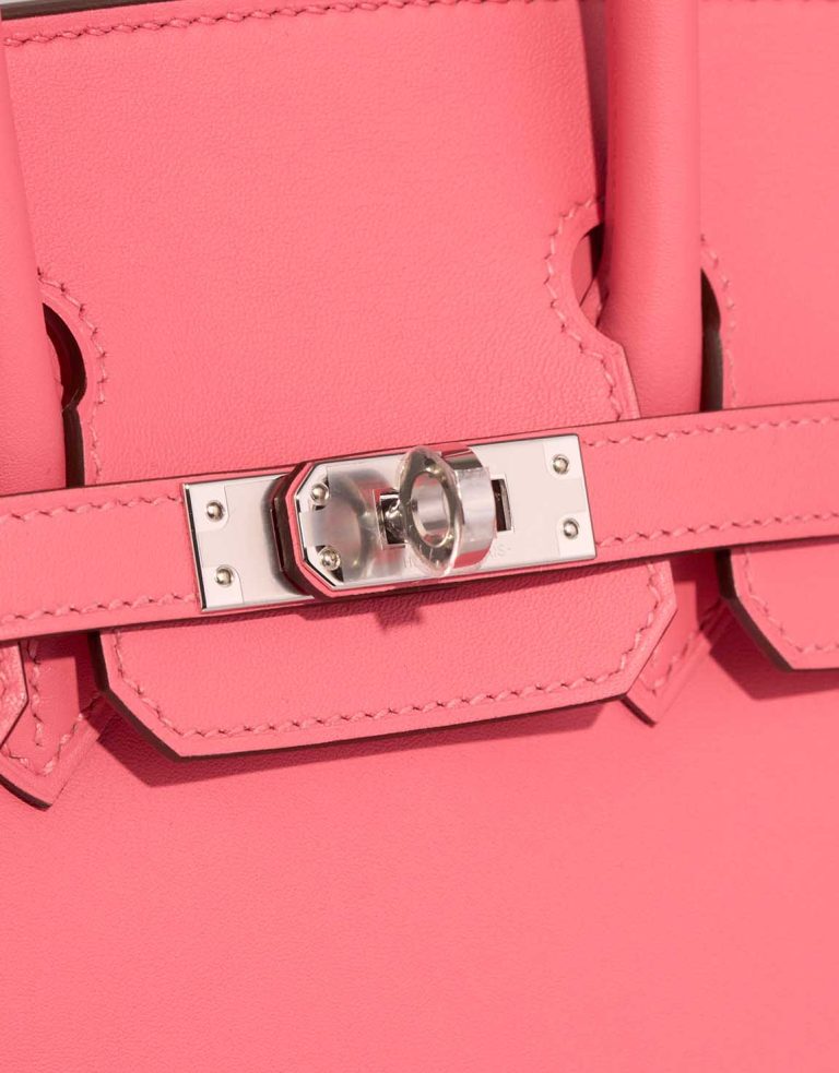 Hermès Birkin 25 Swift Rose Azalée Closing System | Sell your designer bag