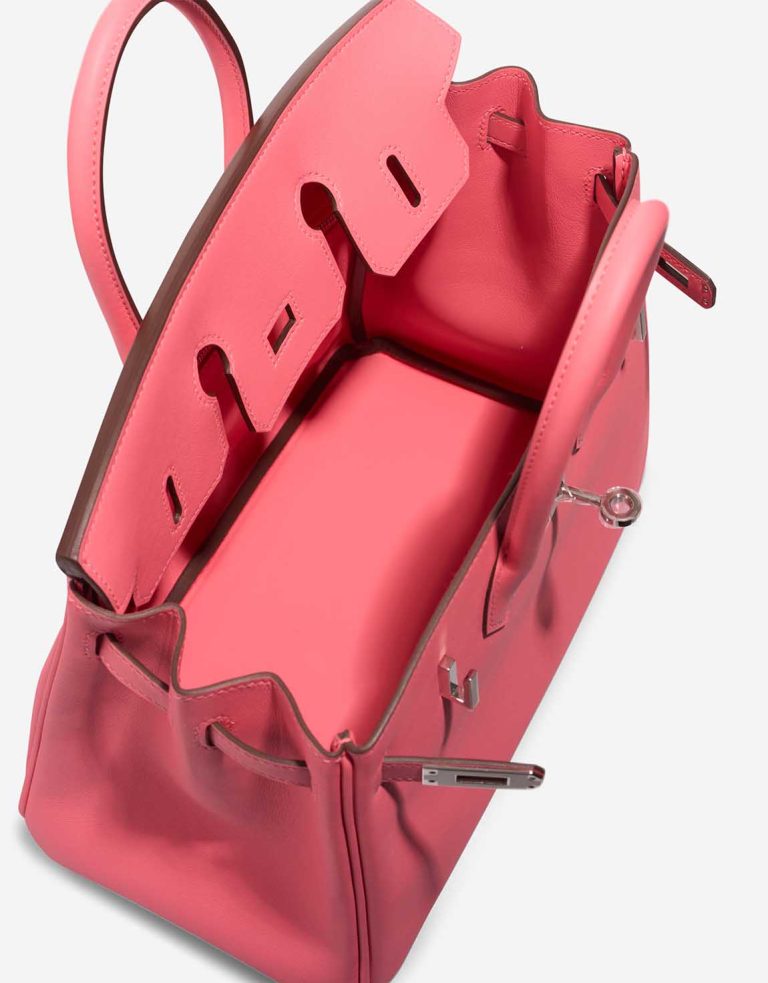 Hermès Birkin 25 Swift Rose Azalée Inside | Sell your designer bag