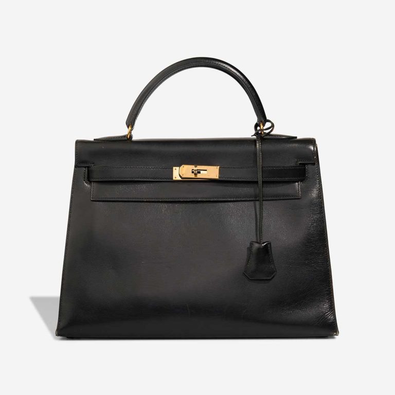 Hermès Kelly 32 Box Black Front | Sell your designer bag