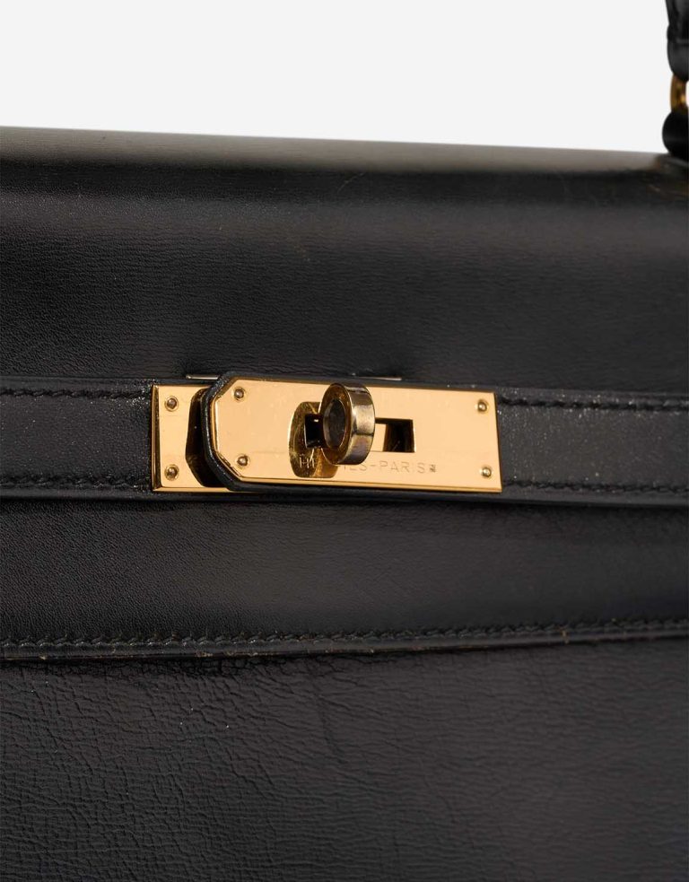 Hermès Kelly 32 Box Black Closing System | Sell your designer bag