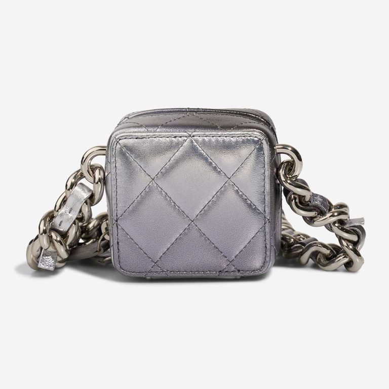 Chanel Timeless Micro Lamb Silver | Sell your designer bag
