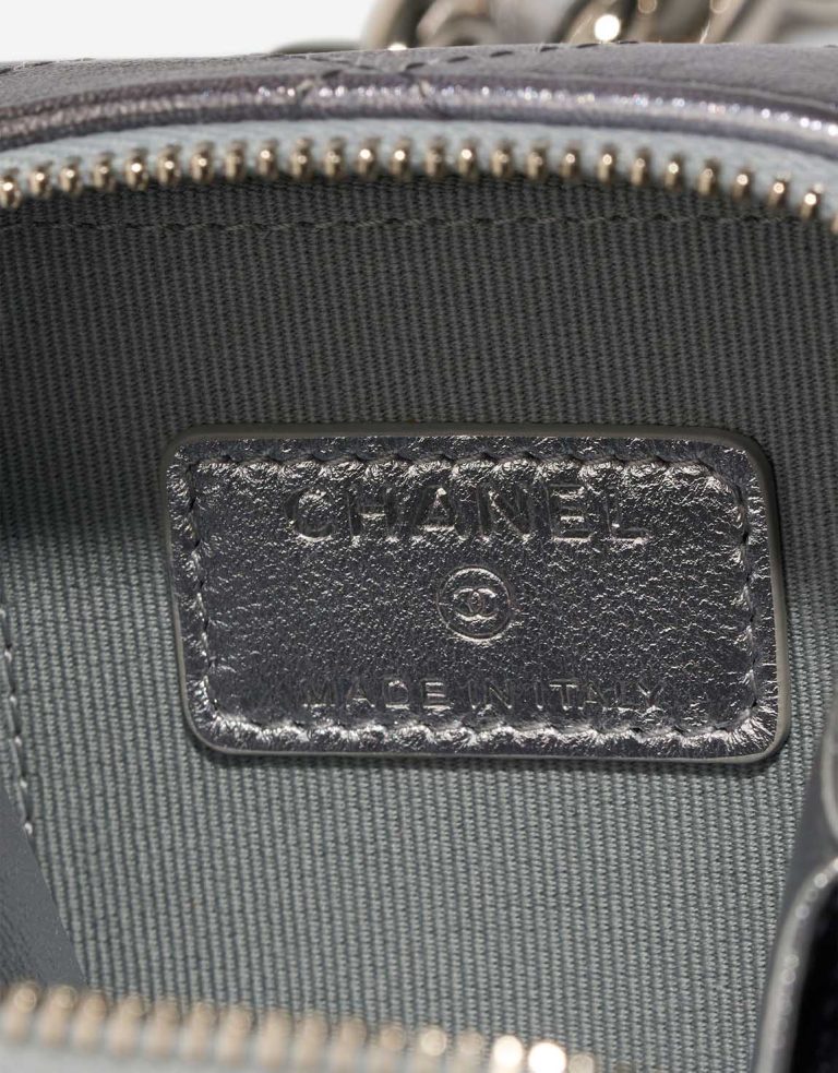 Chanel Timeless Micro Lamb Silver Logo | Sell your designer bag