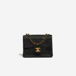 Chanel Timeless Mini Square Lamb Black Front | Sell your designer bag