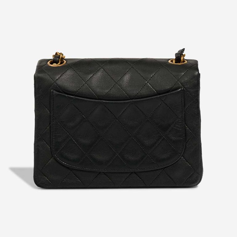 Chanel Timeless Mini Square Lamb Black | Sell your designer bag
