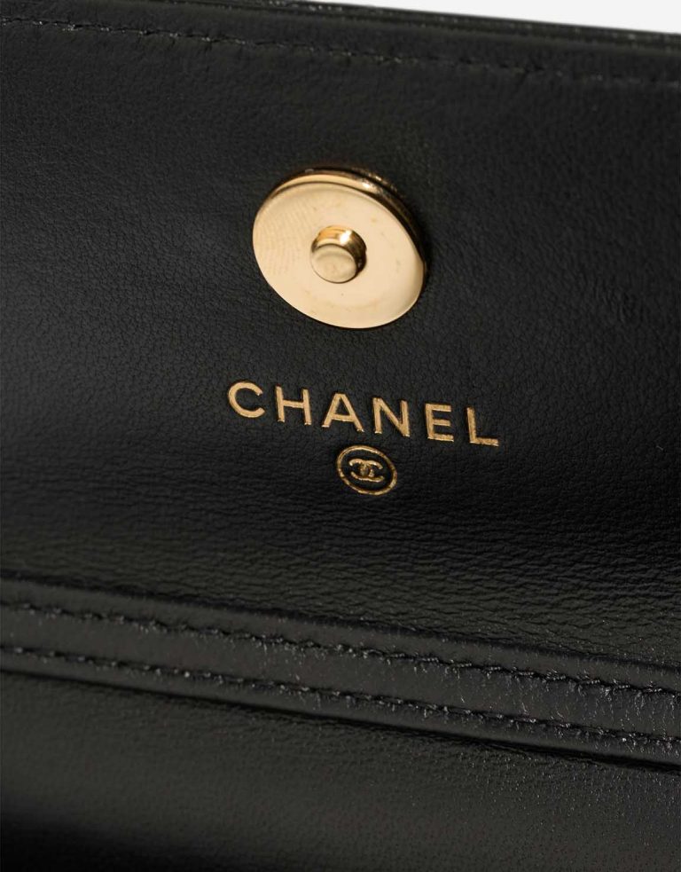 Chanel Timeless Micro Lamb Black Logo | Sell your designer bag