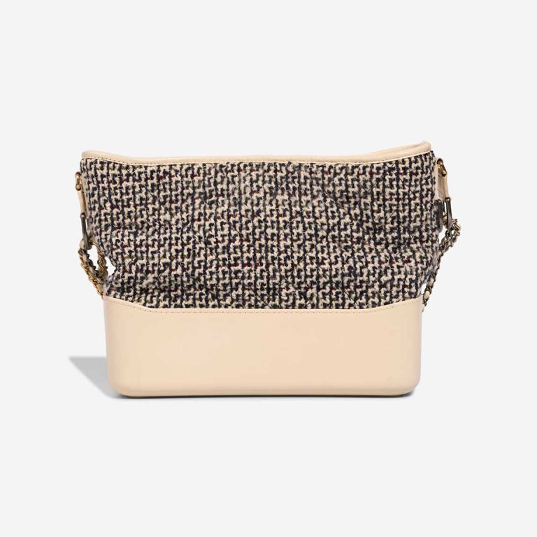 Chanel Gabrielle Medium Tweed Beige | Sell your designer bag