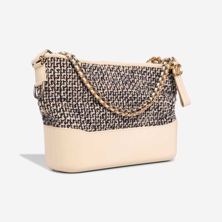 Chanel Gabrielle Medium Tweed Beige | Sell your designer bag
