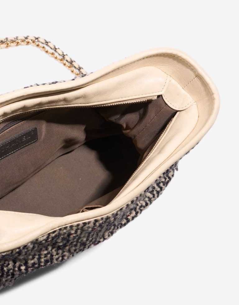 Chanel Gabrielle Medium Tweed Beige Inside | Sell your designer bag