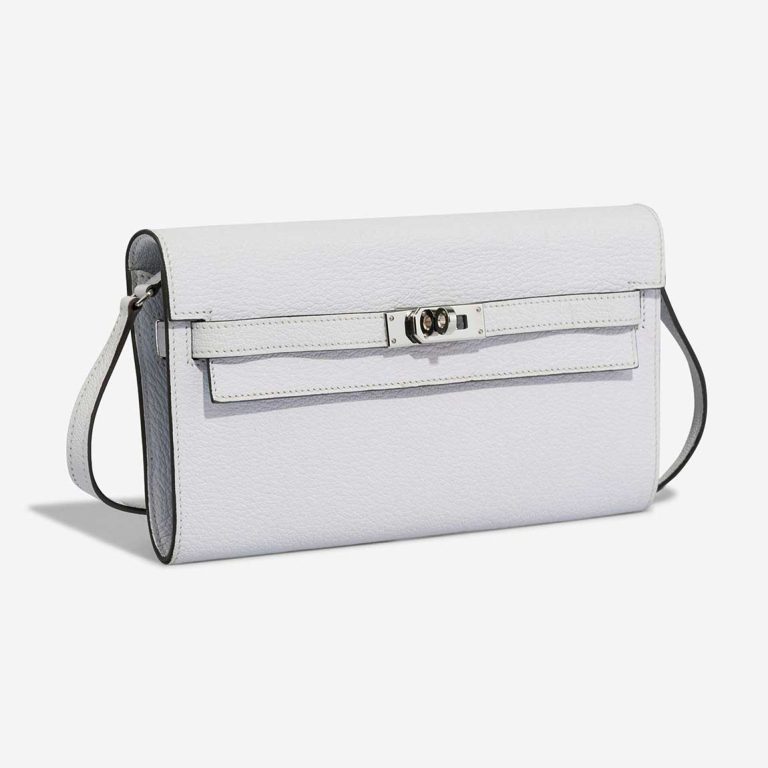 Hermès Kelly To Go Chèvre Bleu Brume | Sell your designer bag