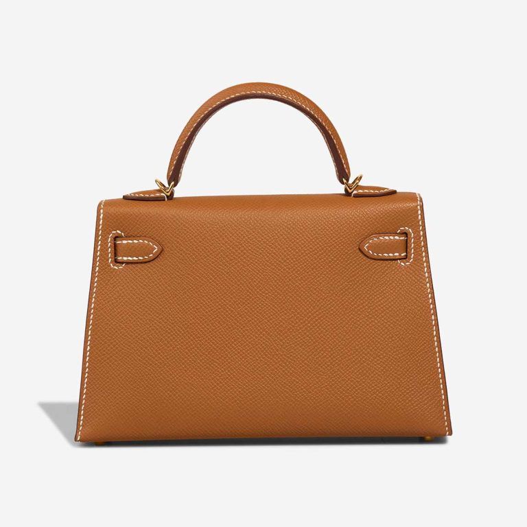 Hermès Kelly Mini Epsom Gold | Sell your designer bag