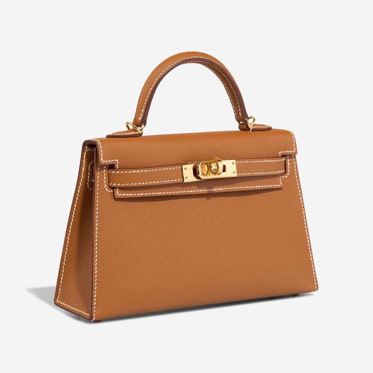 Hermès Kelly Mini Epsom Gold | Sell your designer bag