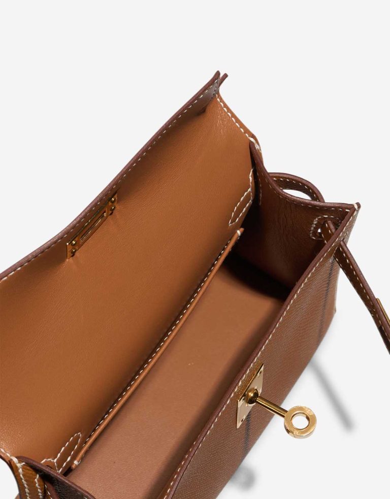 Hermès Kelly Mini Epsom Gold Inside | Sell your designer bag