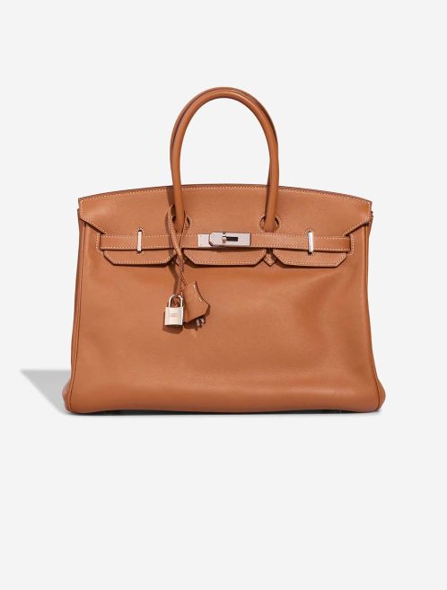 Hermès Birkin 35 Swift Naturel Front | Sell your designer bag
