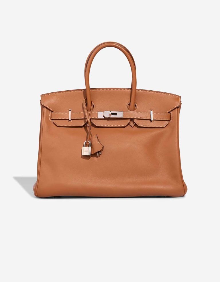 Hermès Birkin 35 Swift Naturel Front | Sell your designer bag