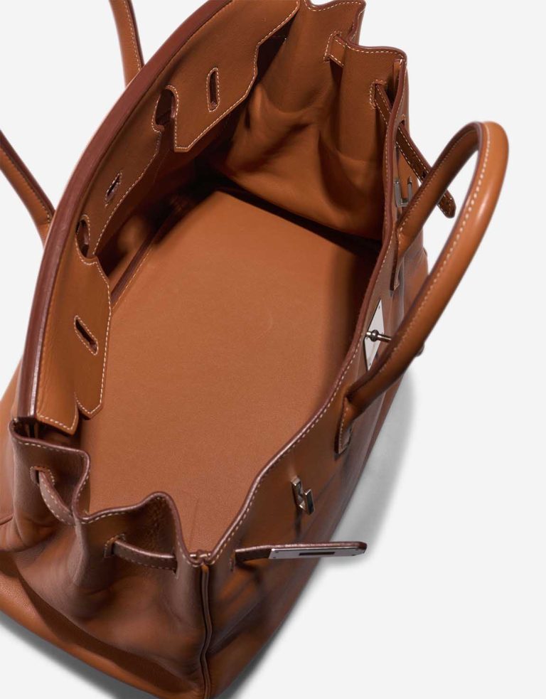 Hermès Birkin 35 Swift Naturel Inside | Sell your designer bag