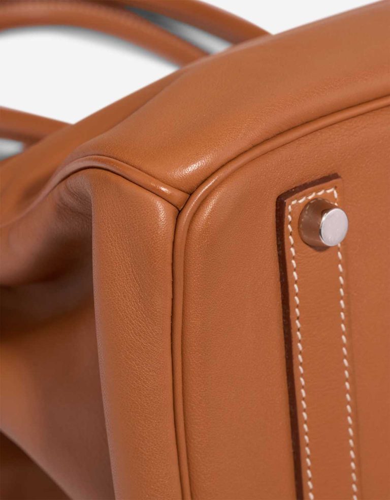 Hermès Birkin 35 Swift Naturel Signs of wear | Sell your designer bag