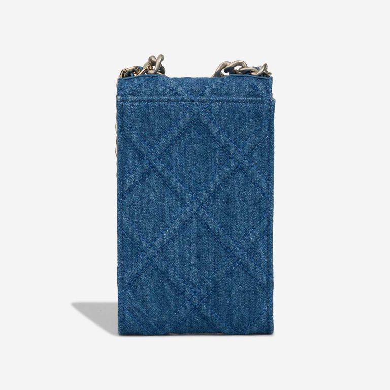 Chanel 19 Phone Holder Denim Blue | Sell your designer bag