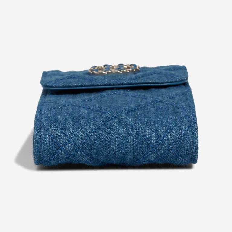 Chanel 19 Phone Holder Denim Blue | Sell your designer bag