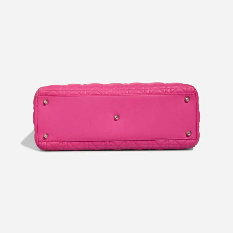 Dior Lady Large Calf Pink | Sell your designer bag