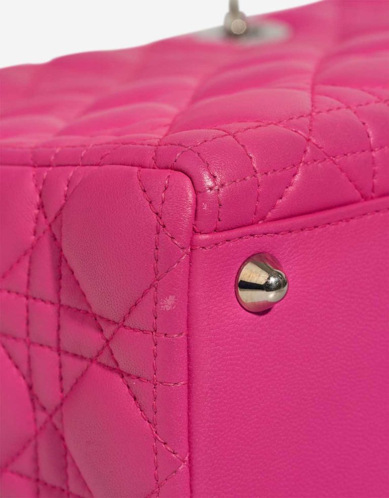 Dior Lady Large Calf Pink Signs of wear | Sell your designer bag