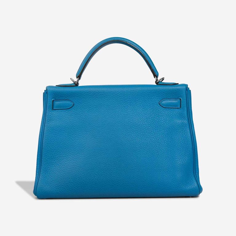 Hermès Kelly 32 Clémence Bleu Hydra | Sell your designer bag