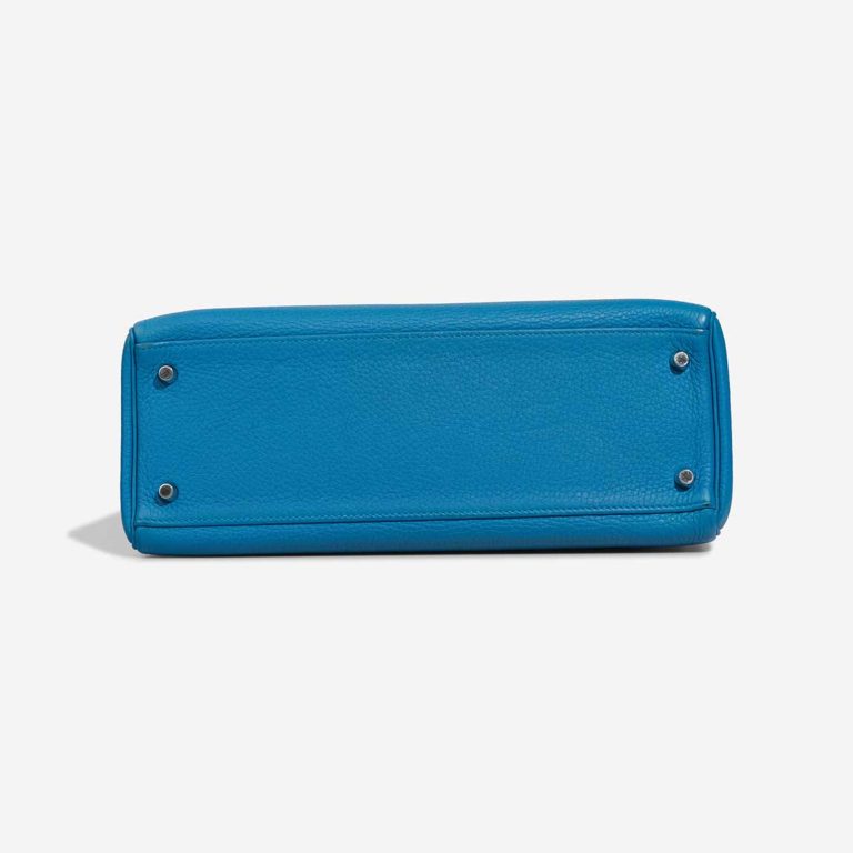 Hermès Kelly 32 Clémence Bleu Hydra | Sell your designer bag