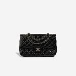 Chanel Timeless Medium Patent Black Front | Sell your designer bag