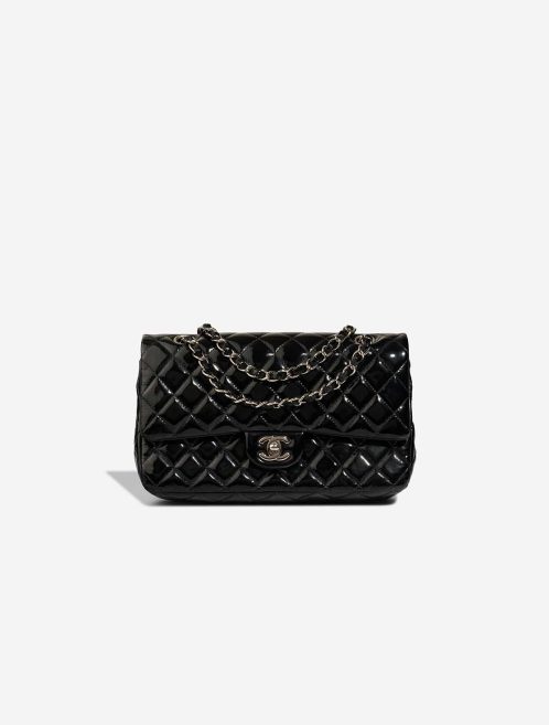 Chanel Timeless Medium Patent Black Front | Sell your designer bag